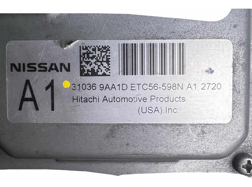 Modulo Tcm Nissan Sentra A/t 11-12 31036 9aa1d (a1)