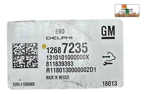 Computadora Buick Regal 2.0l A/t 2017-2019 12687235