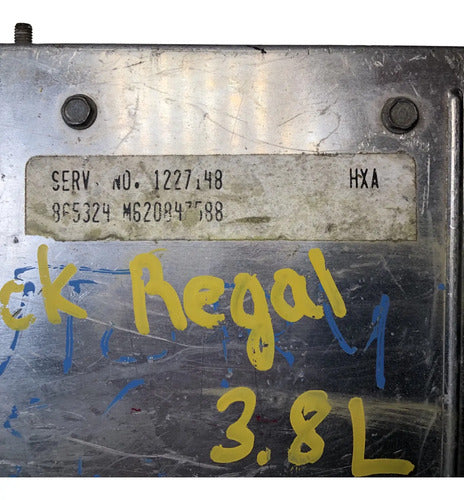 Pcm Computadora Buick Regal 1986 3.8l 1227148