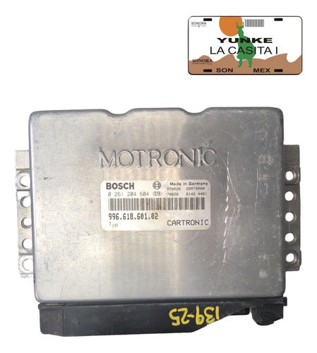 Computadora Porsche Boxter 2.5l 1997 0 261 204 604