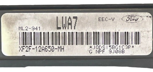 Pcm Computadora Ford Windstar 1999 3.8l Xf2f-12a650-mh