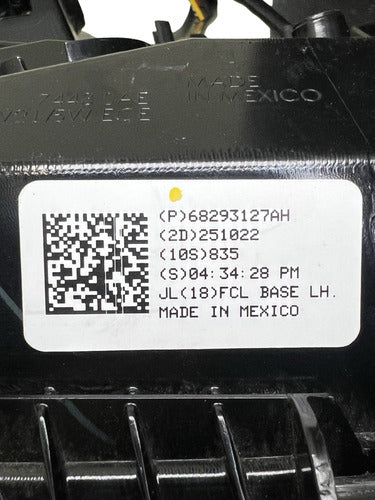 Cuarto Frontal Lh Jeep Wrangler 20182024 68293127ah Blanco