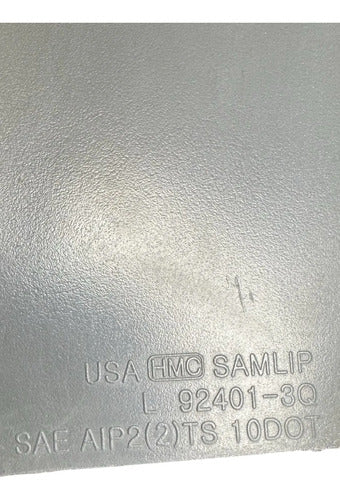 Calavera Lh Hyundai Sonata 2011-2014 92401-3q Izquierdo/conductor Rojo