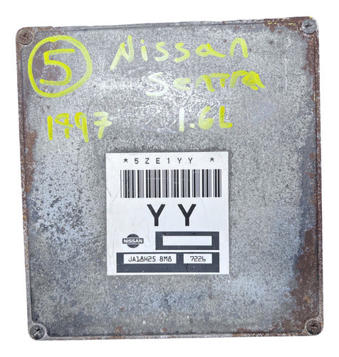 Computadora Nissan Sentra 1.6L 1997 JA18H25 BM8 (YY)
