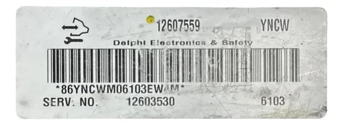 Pcm Computadora Chevrolet Cobalt 2.4l 2006 12607559 (yncw)