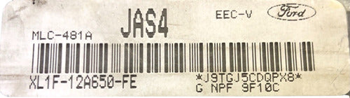 Computadora Ford Expedition 1999 5.4l Xl1f-12a650-fe