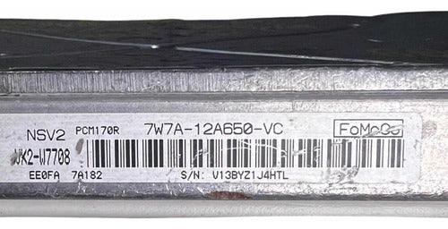 Computadora Ford Crown Victoria 1.6l 2007    7w7a-12a650-vc