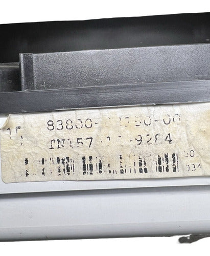 Cluster Velocímetro Toyota Sienna 2004-2006 83800-01150 Negro