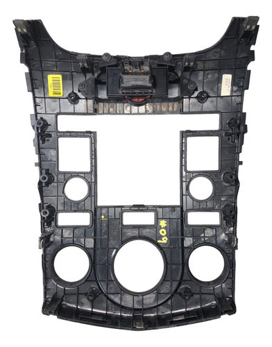 Vista De Estéreo Kia Forte 2010 Cf0491 Kf1 Negro