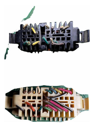 Velocimetro Cluster Oldsmobile Venture 1999 16258733 Negro