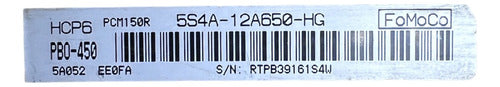 Computadora Ford Focus 2005 2.0l A/t 5s4a-12a650-hg