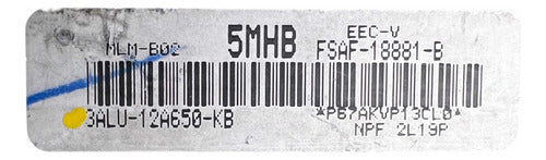 Computadora Mazda Protege 2.0l 01-03 3alu-12a650-kb