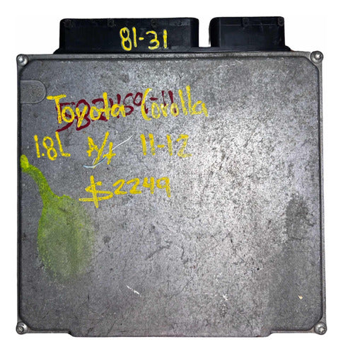 Computadora Toyota Corolla 1.8l A/t 11 -12 89661-02q60 (b4)