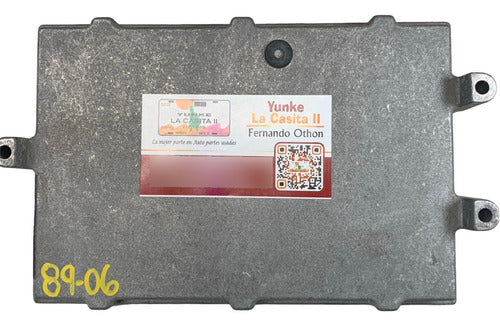 Computadora Jeep Liberty 3.7l 2003 P56044623ae