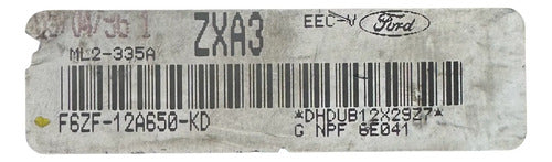 Pcm Computadora Ford Mustang Gt 4.6l M/t 1996 F6zf-12a650-kd