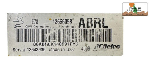 Pcm Computadora Chevrolet Cruze 1.8l 2014 12656958 (abrl) P1