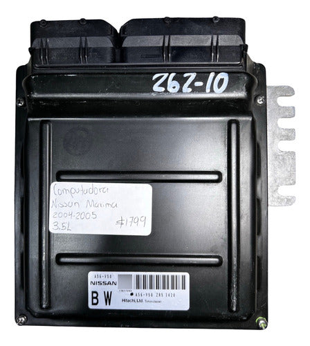 Computadora Nissan Maxima 3.5l 04-05 A56-v50 Zr5 (bw)