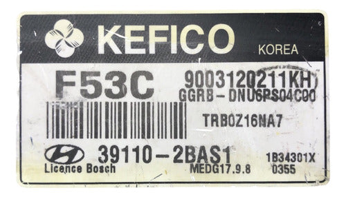 Computadora Hyundai Accent 2012-2014 A/t