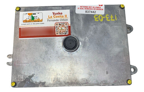 Computadora Honda Civic 1.8l 12-13 37820-r1y-l57 (fn)