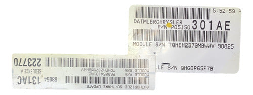 Computadora Chrysler 300 3.5l 08-10 P05150301ae