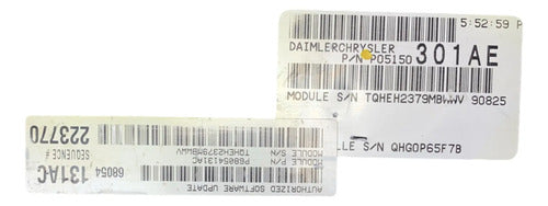 Pcm Computadora Chrysler 300 3.5l 08-10 P05150301ae