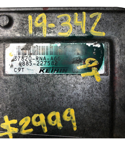 Computadora Honda Civic 1.8l 06-08 37820-rna-a66 (9t)