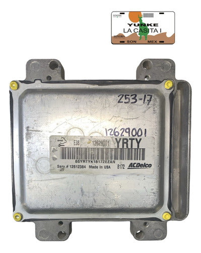 Computadora Chevrolet Equinox 3.4l 08-09 12629001 (yrty)