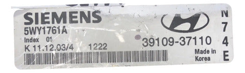 Pcm Computadora Kia Optima 2.7l 2004 39109-37110 P1