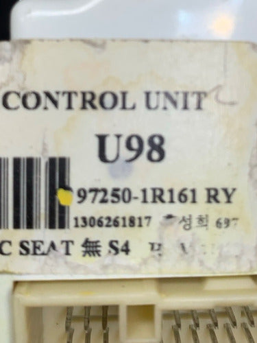 Control Clima Hyundai Accent 2016 97250-1r161 Ry