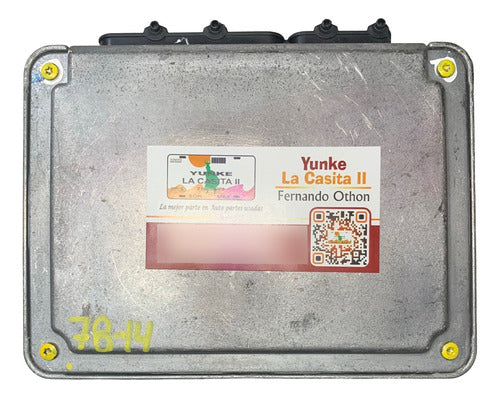 Computadora Vw Jetta Golf 2.0l 1999 06a 906 018 J