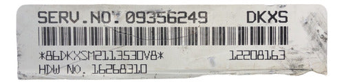 Computadora Chevrolet Cavalier 2.2l 00-02 09356249 (dkxs)