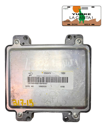 Computadora Chevrolet Impala 3.5l 2006 12606474 (ynbh)