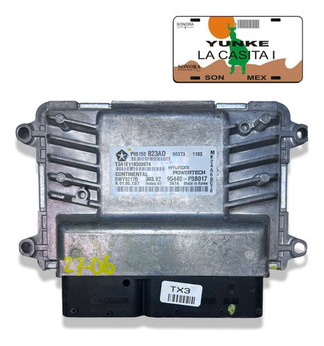 Modulo Tcm Jeep Patriot 14-16 P05150823ad