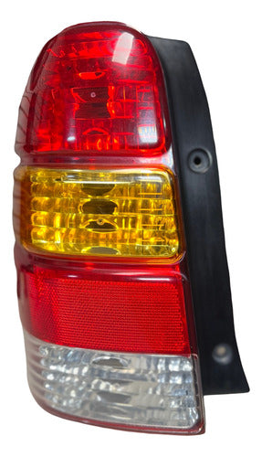 Calavera Lh Ford Escape 2001-2007 Izquierdo/conductor Rojo
