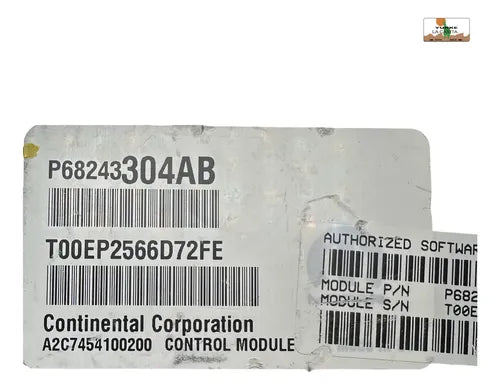 Computadora Dodge Ram 1500 3.6l 2017 P68243304ab
