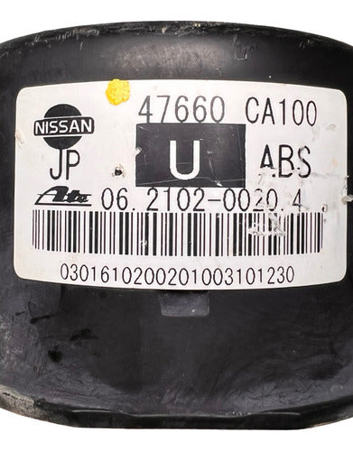 Modulo Abs Nissan Murano 3.5l 04-05 47660 Ca100