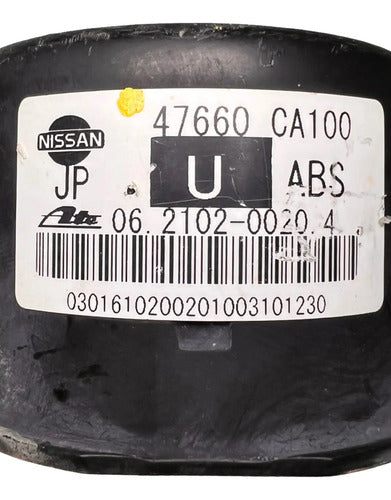 Modulo Abs Nissan Murano 3.5l 04-05 47660 Ca100