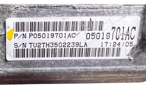 Módulo Tcm Jeep Grand Cherokee 2000-2001 P05019701ac