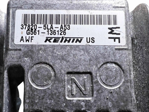 Pcm Computadora Honda Cr-v 2.4l 2015 37820-5la-a53 (wf)