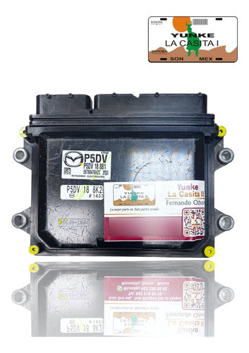 Computadora Toyota Scion 1.5l 16-17 P5dv 18 881
