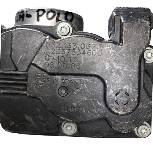 Cuerpo de aceleración Vw Gol 1.6L 2013 032133062B