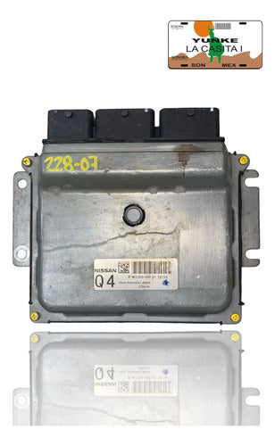 Computadora Nissan Altima 2.5l A/t 13-15 Mec300-000 (q4)