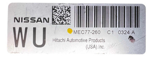 Computadora Nissan Pathfinder 4.0l 2010 Mec77-260 C1 (wu)