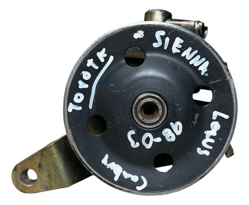 Bomba De Dirección Hidráulica Sienna 98-03 K3h15872