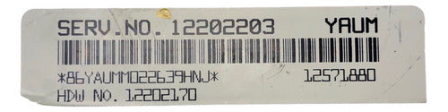 Computadora Chevrolet S10 2000-2003 12202203 (yaum)