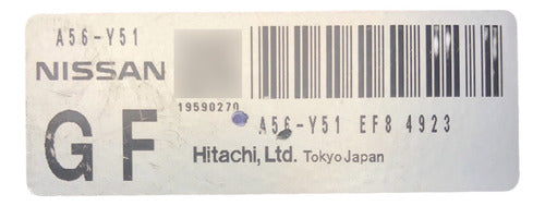 Computadora Nissan Máxima 3.5l A/t 2006 A56-y51 Ef8 (gf)