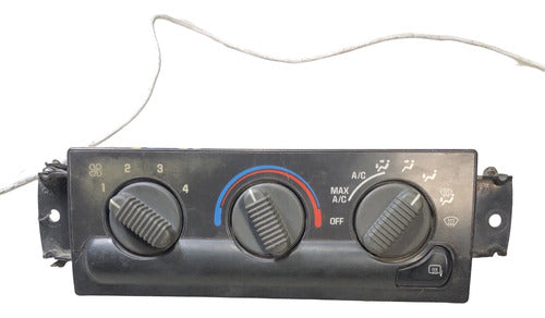 Control De Clima Chevrolet Blazer 98-05 16250565
