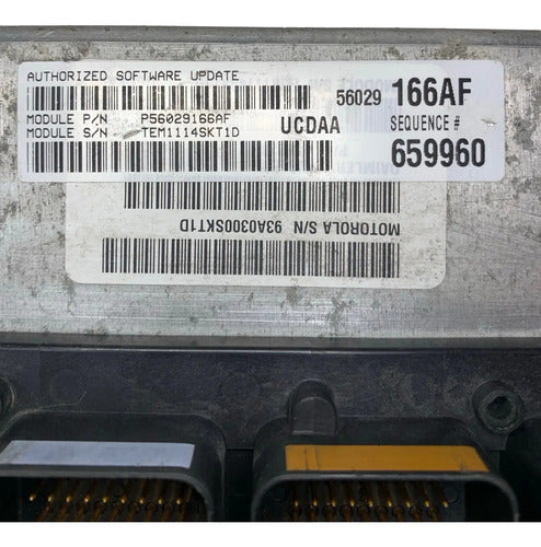 Pcm Computadora Dodge Ram 5.7l A/t 2004 P56029166af