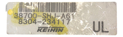 Computadora Honda Odyssey 3.5l 2006 38700-shj-a61 (ul)