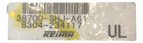 Pcm Computadora Honda Odyssey 3.5l 2006 38700-shj-a61 (ul)